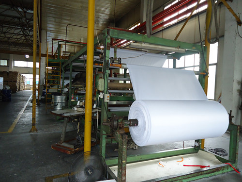 Knitted Woven Fabric Treating M/C