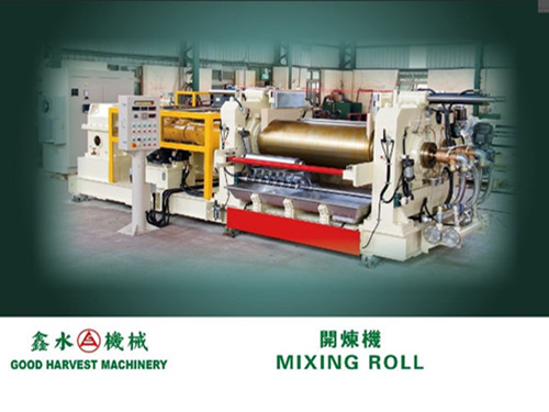 Rubber Mixing Roll